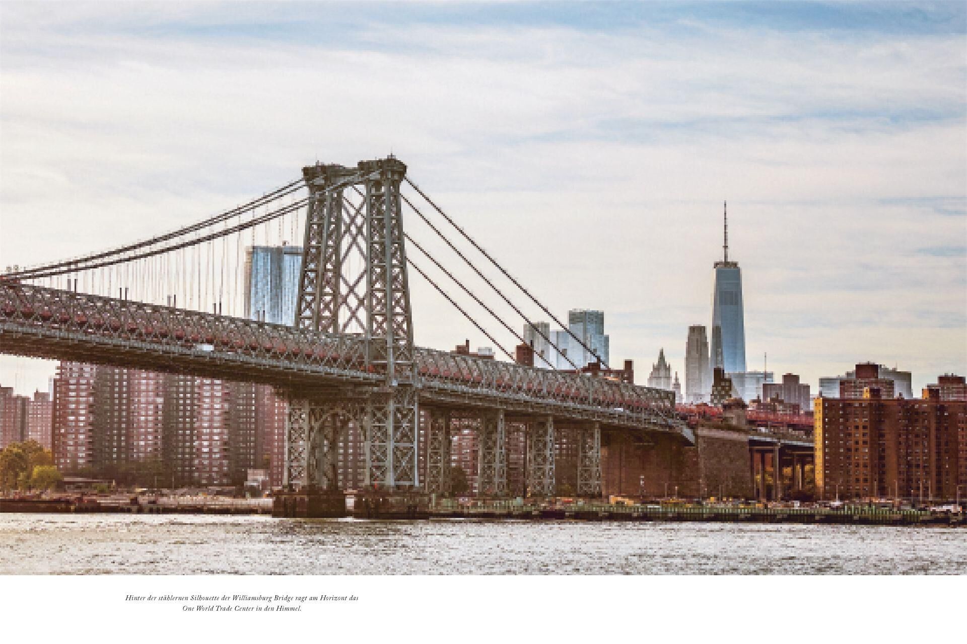 Innenansicht zu New York. Eine Augenreise