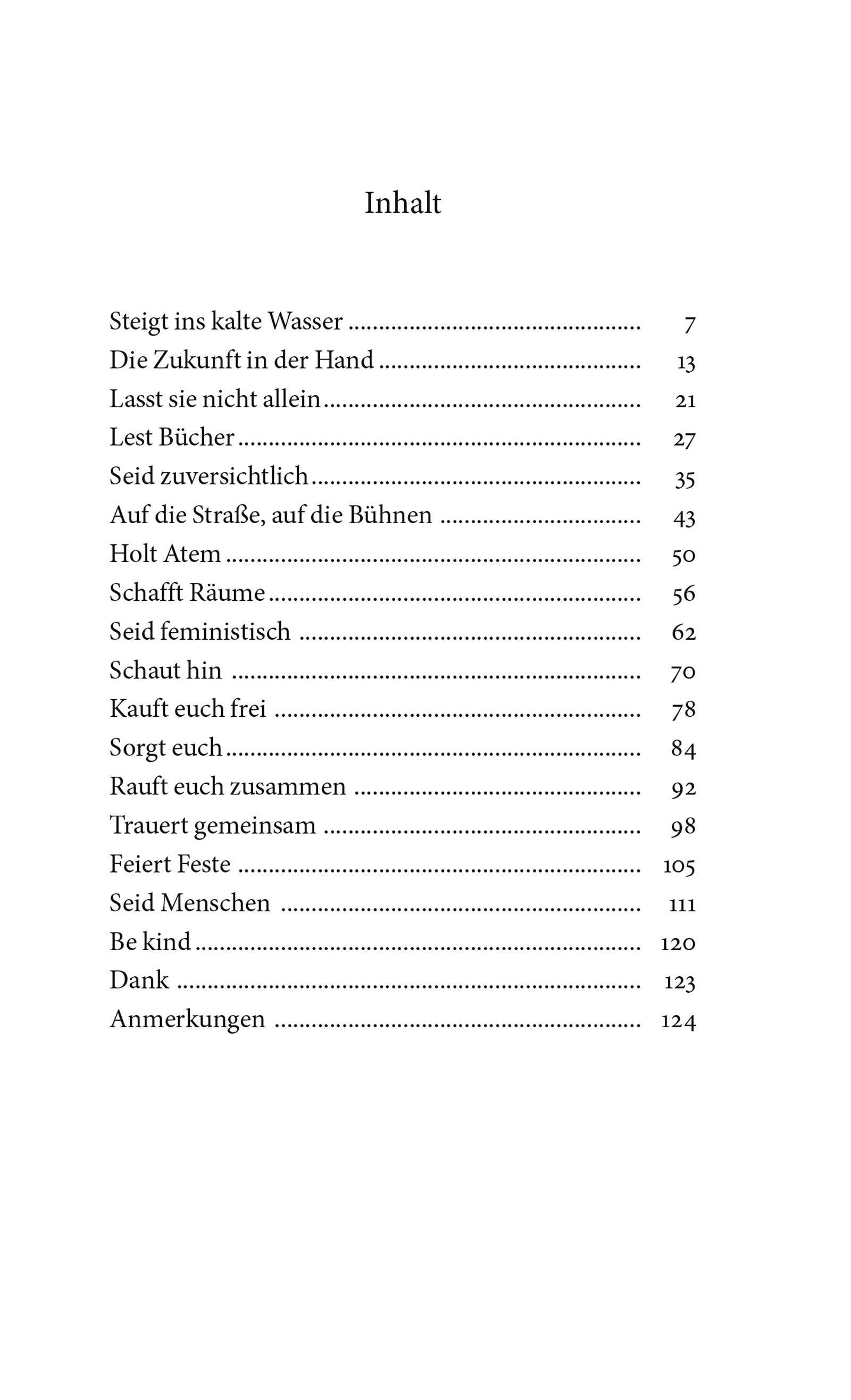 Innenansicht zu Zadoff, M: Wie wir überwintern