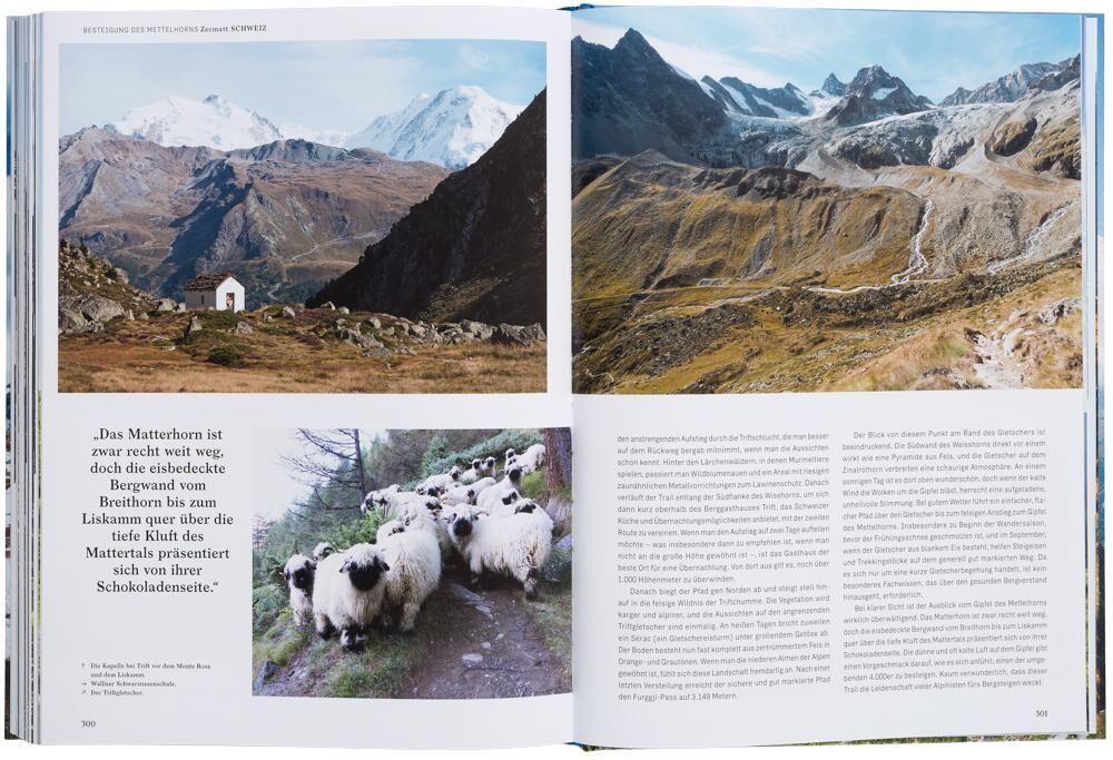 Innenansicht zu Roddie, A. Wanderlust Europa