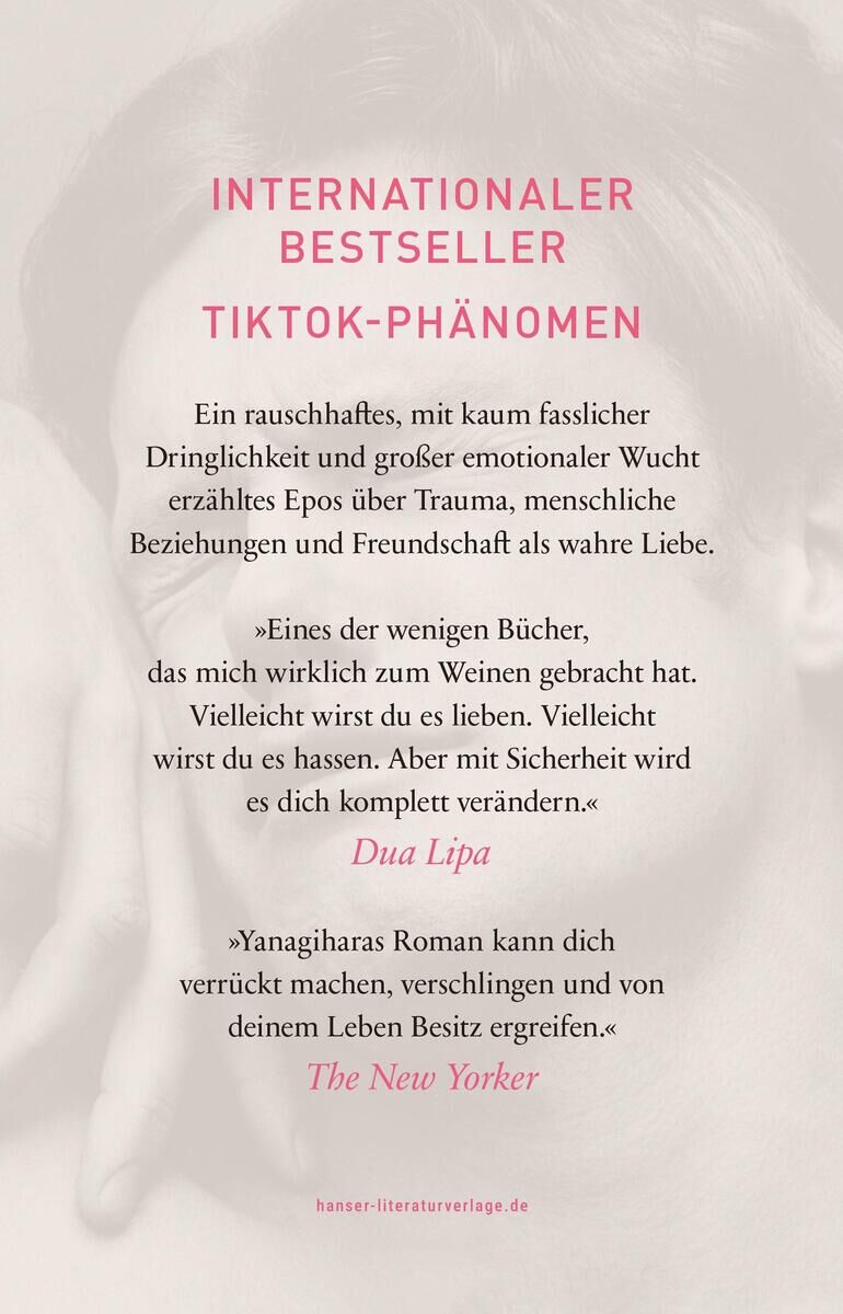 Innenansicht zu Yanagihara, H: Ein wenig Leben