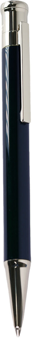 ZEIT-Sonderedition Kugelschreiber »Design04« in Schwarz und Silber. Der luxuriöse Stift verfügt über eine hochwertige Metallverarbeitung mit Clip und eine feine Kugelschreibermine. Ideal als Geschenk und für den täglichen Gebrauch im Büro.