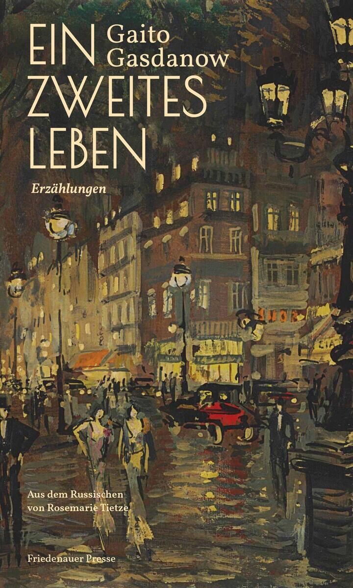 Cover Gasdanow, G: Ein zweites Leben