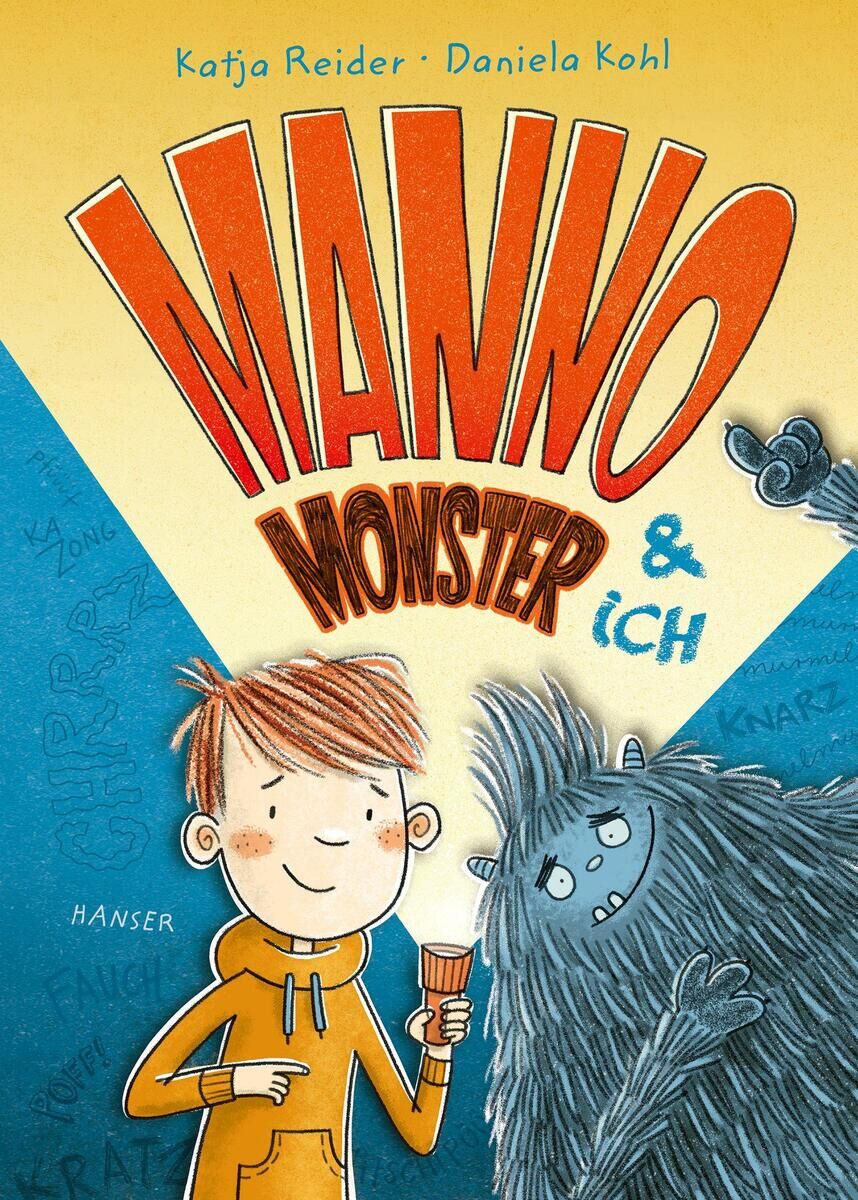Cover Reider, K: Manno Monster und ich