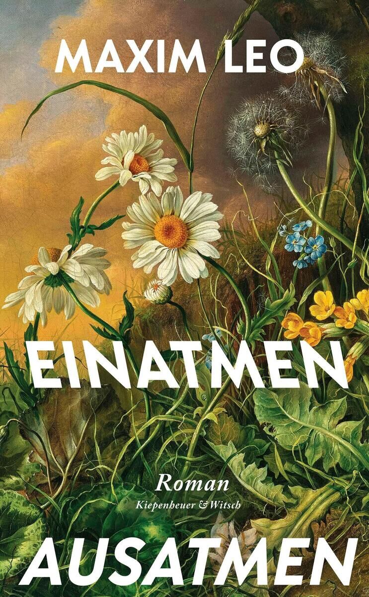 Cover Leo, M: Einatmen. Ausatmen.