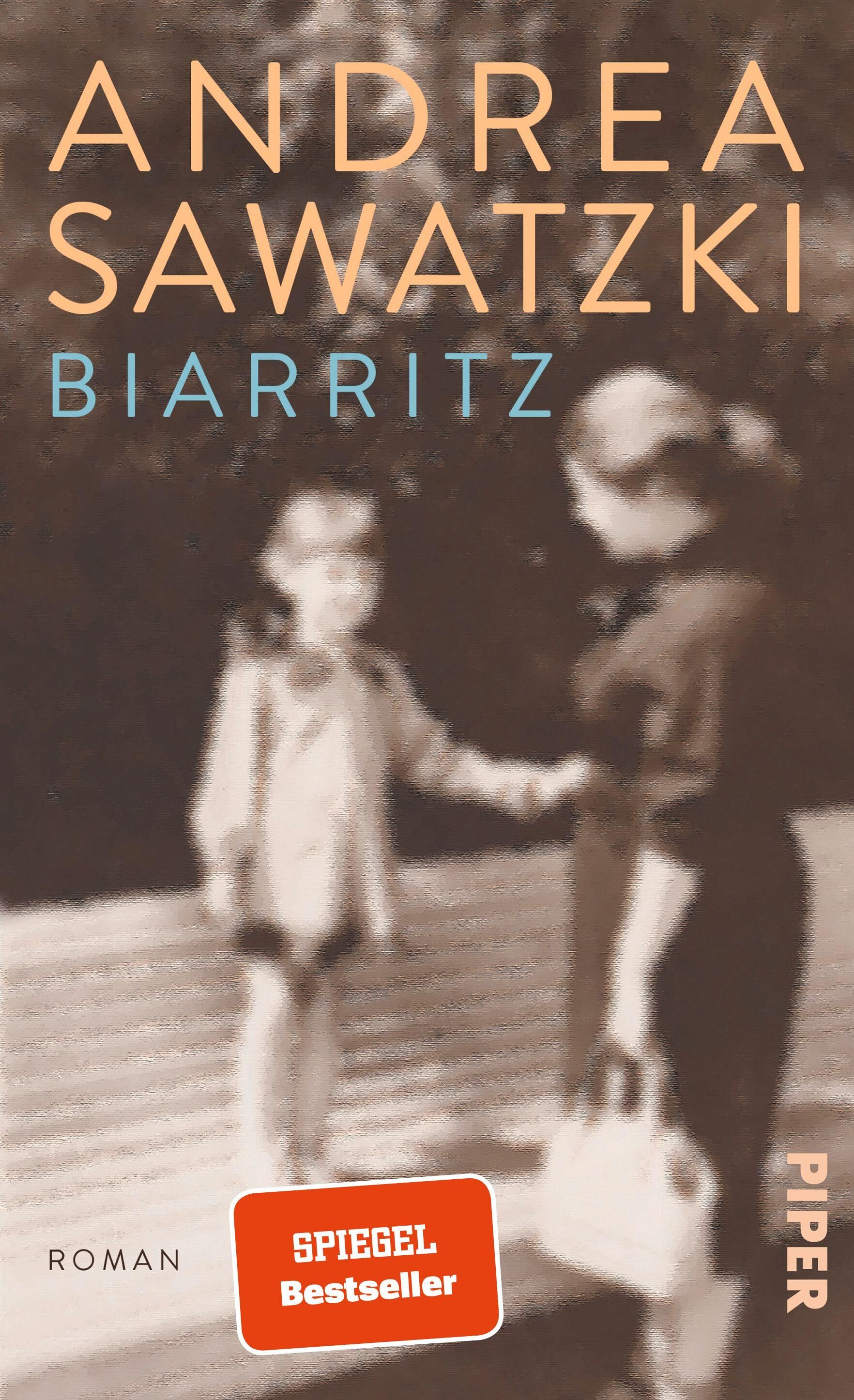 Cover Sawatzki, A: Biarritz
