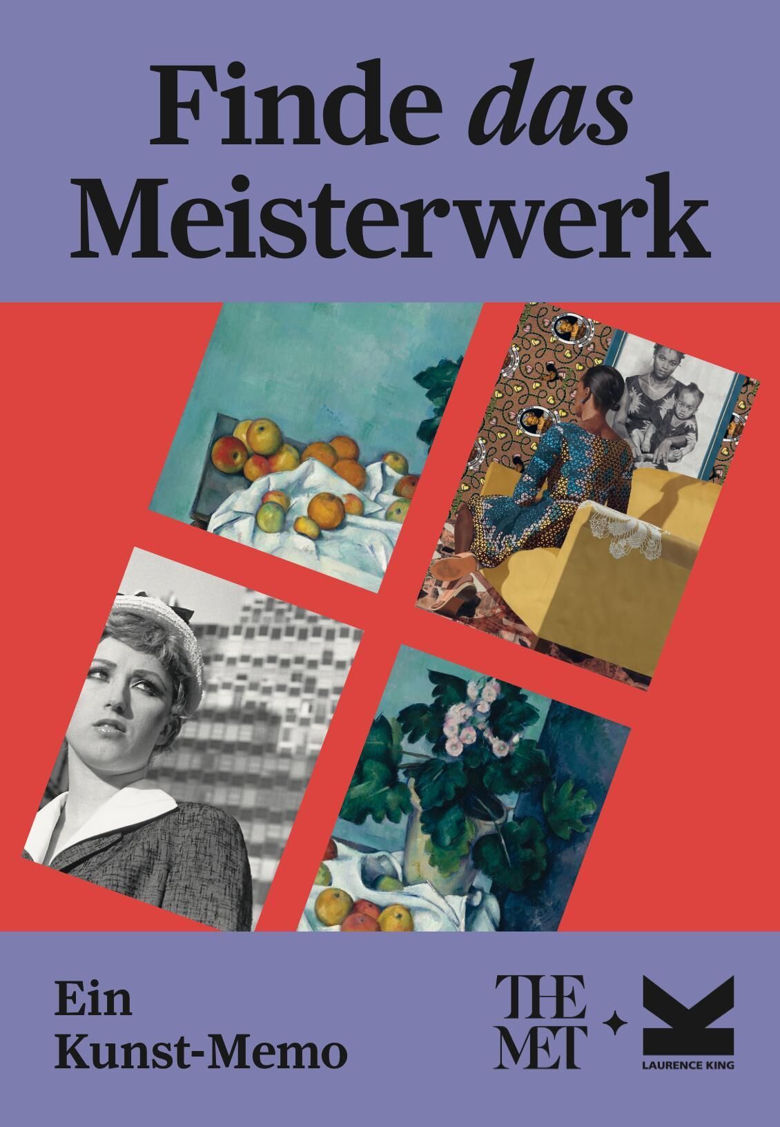 Cover Kunst-Memo: The Metropolitan Museum Of Art - Finde das Meisterwerk