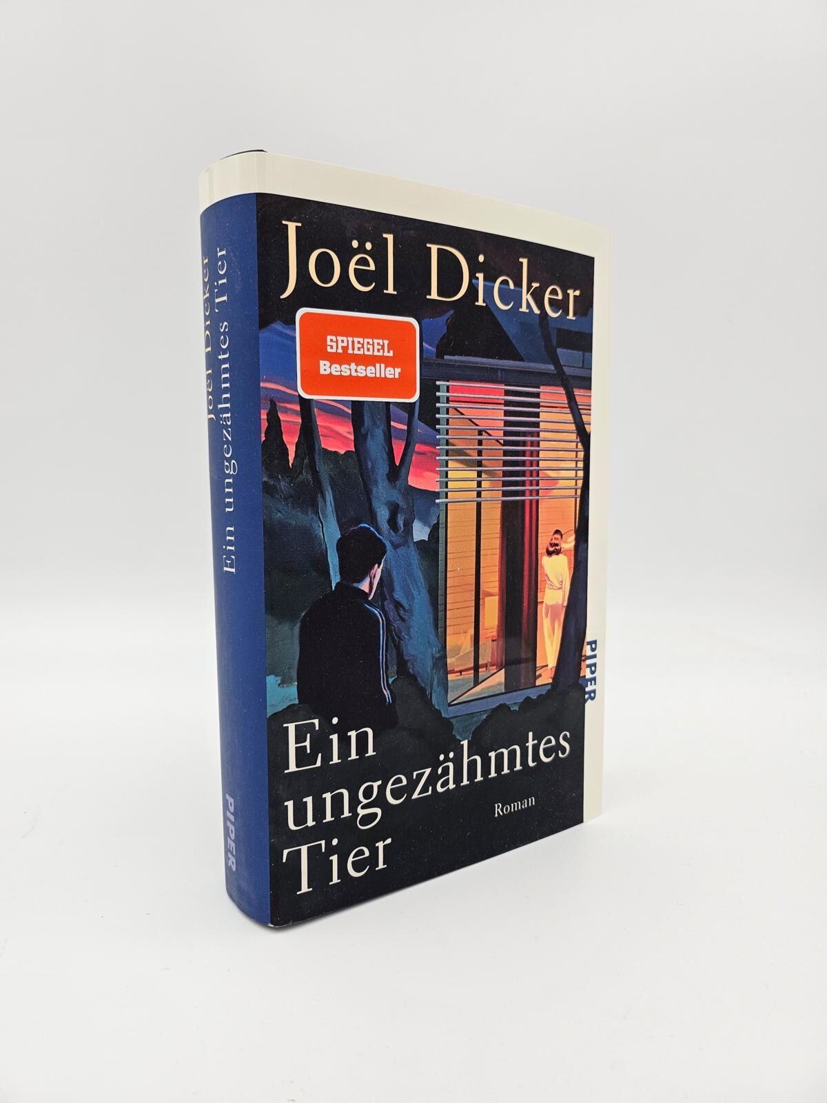 Innenansicht zu Dicker, J: Ein ungezähmtes Tier