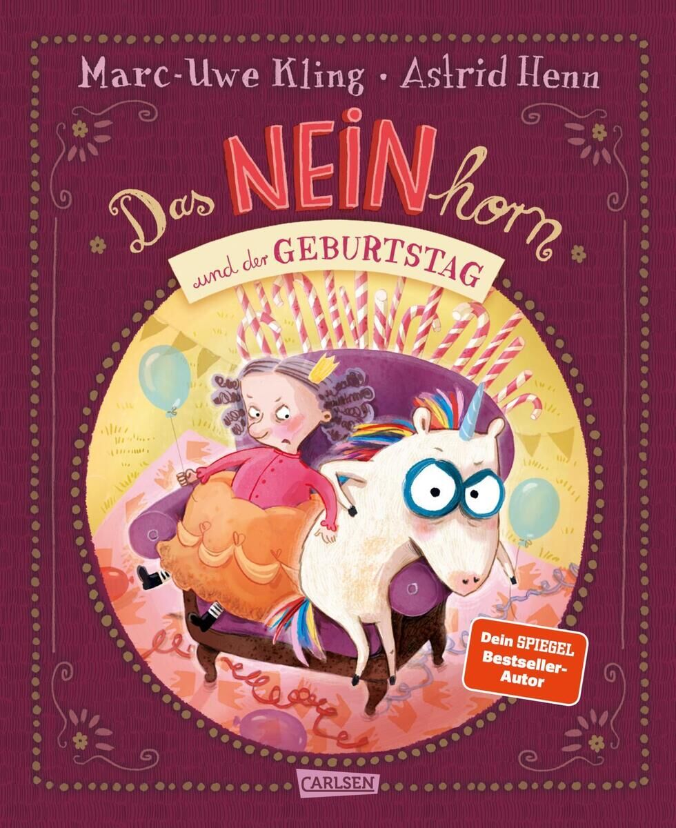 Cover Kling, M: NEINhorn und der Geburtstag