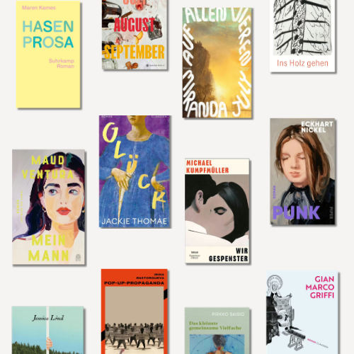 10 Buchcover der besten Bücher 2024