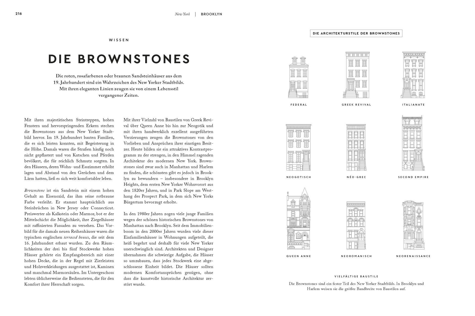 Innenansicht zu New York. Eine Augenreise