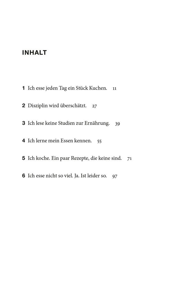 Innenansicht zu Raether, E: Wie ich gesund esse, ohne dabei komplett verrück