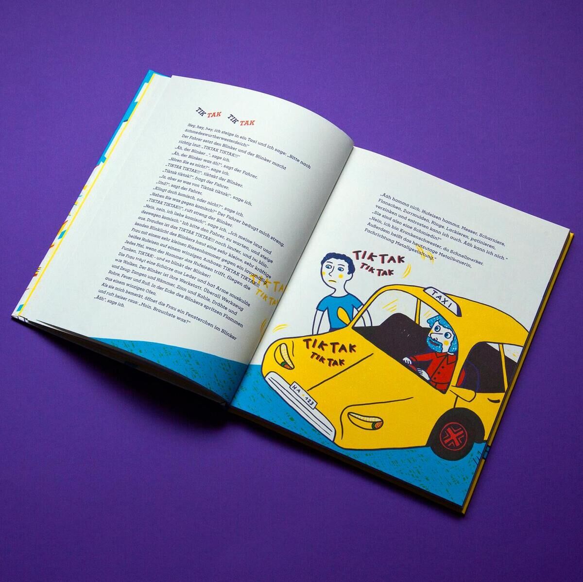 Innenansicht zu Stanisic, S: Hey, hey, hey, Taxi! 2