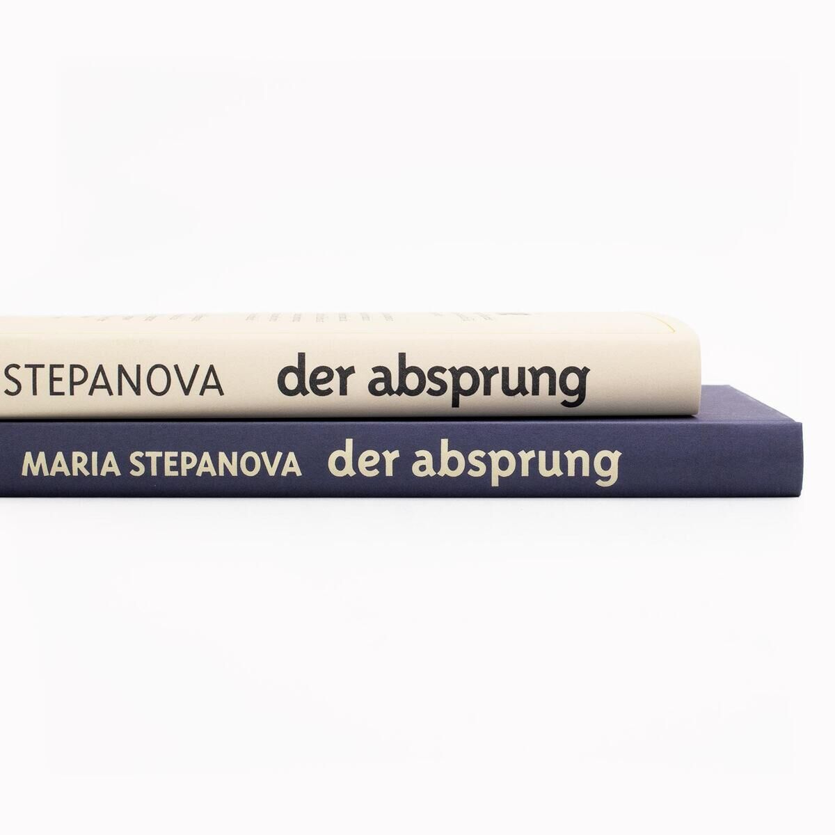 Innenansicht zu Stepanova, M: Absprung