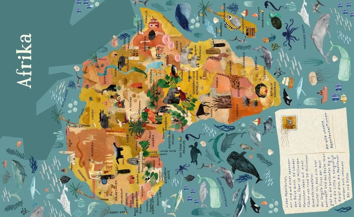 Innenansicht zu Boidol, J: Bunt ist die Welt