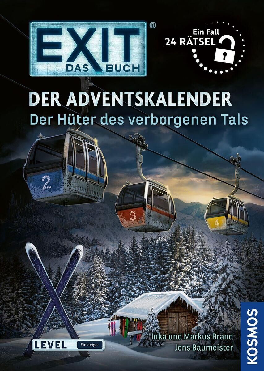 Cover Baumeister, J: EXIT® - Das Buch: Der Adventskalender