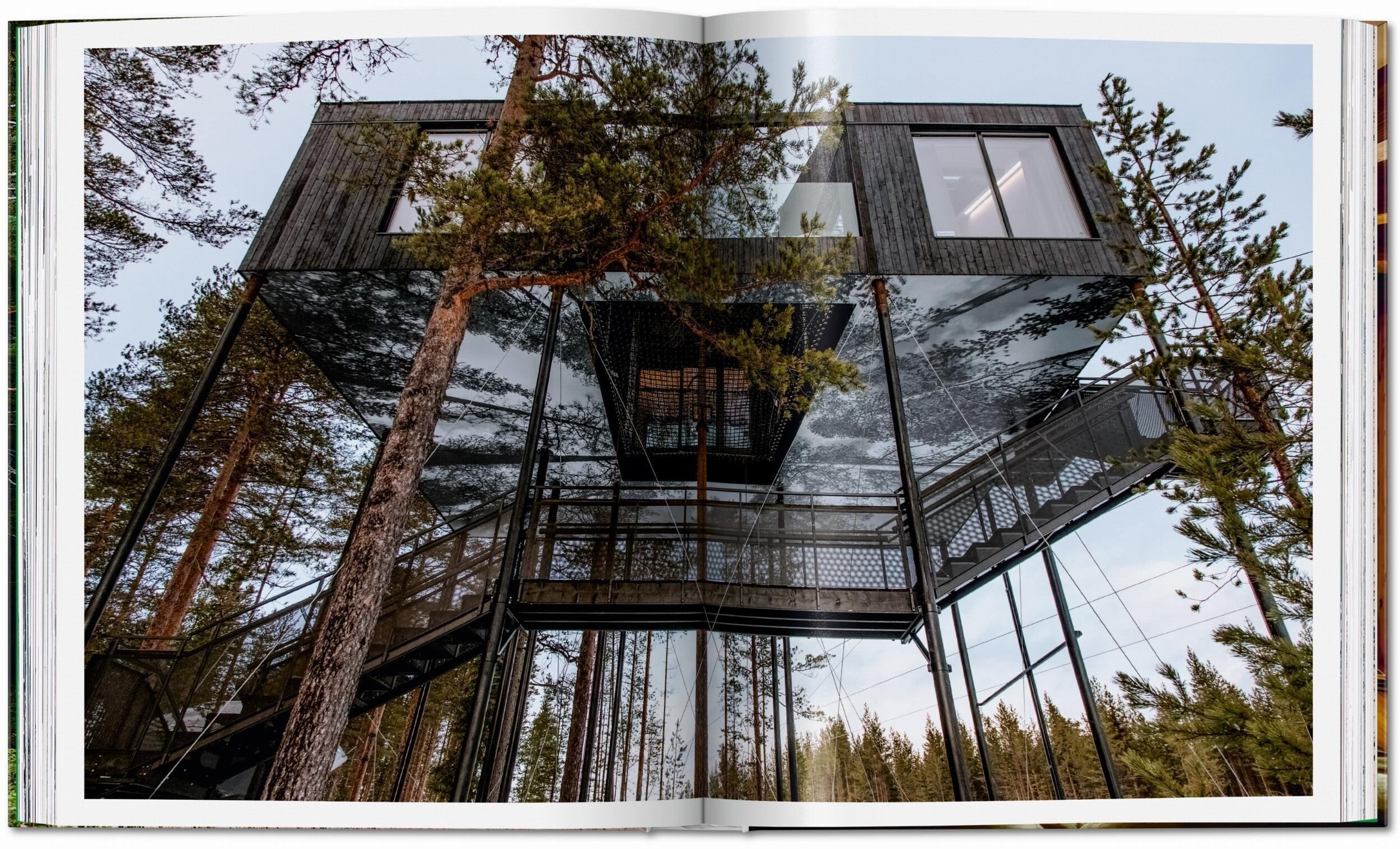 Innenansicht zu Siebeck, F: Modern Tree Houses
