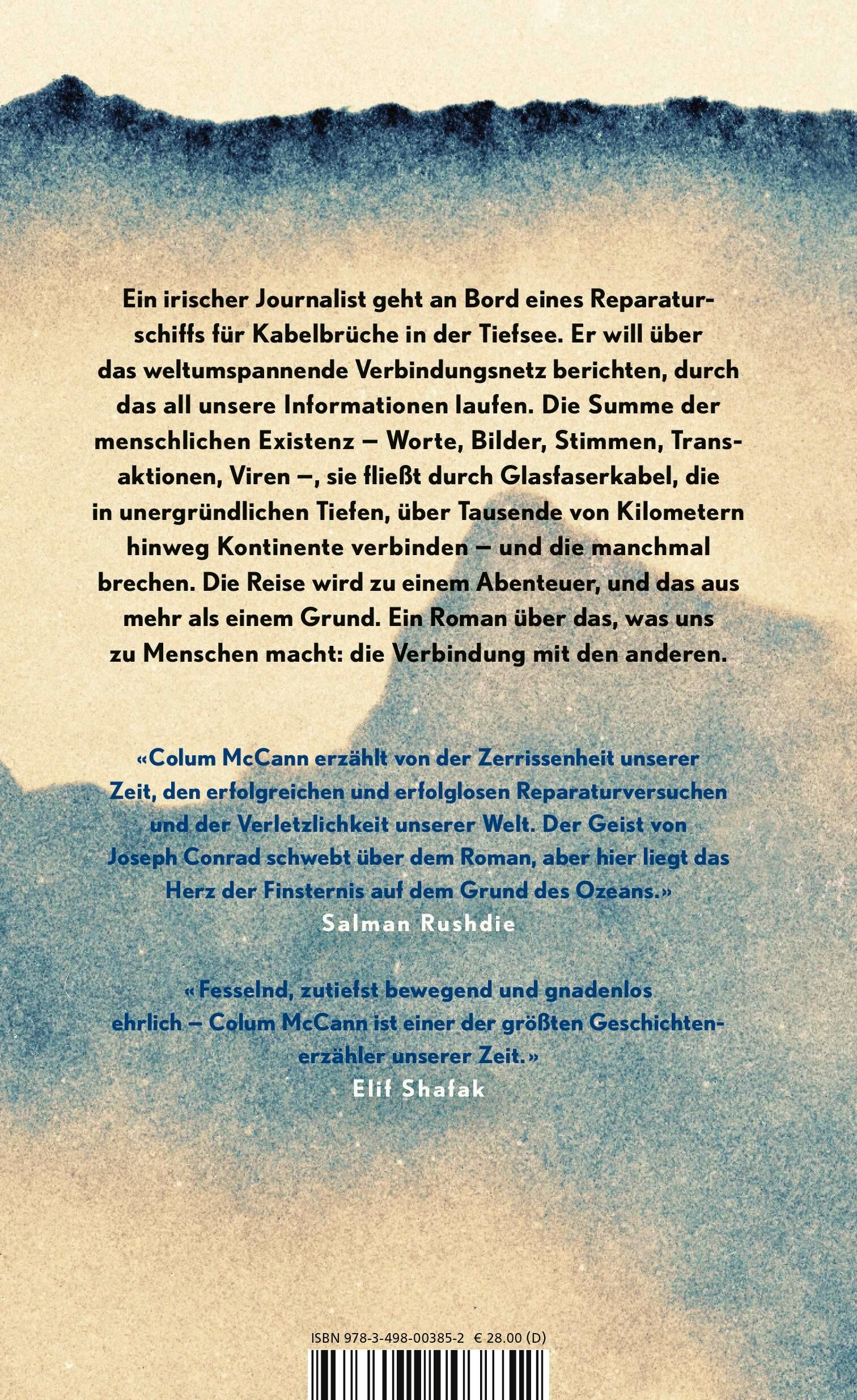 Rückansicht - McCann, C: Twist