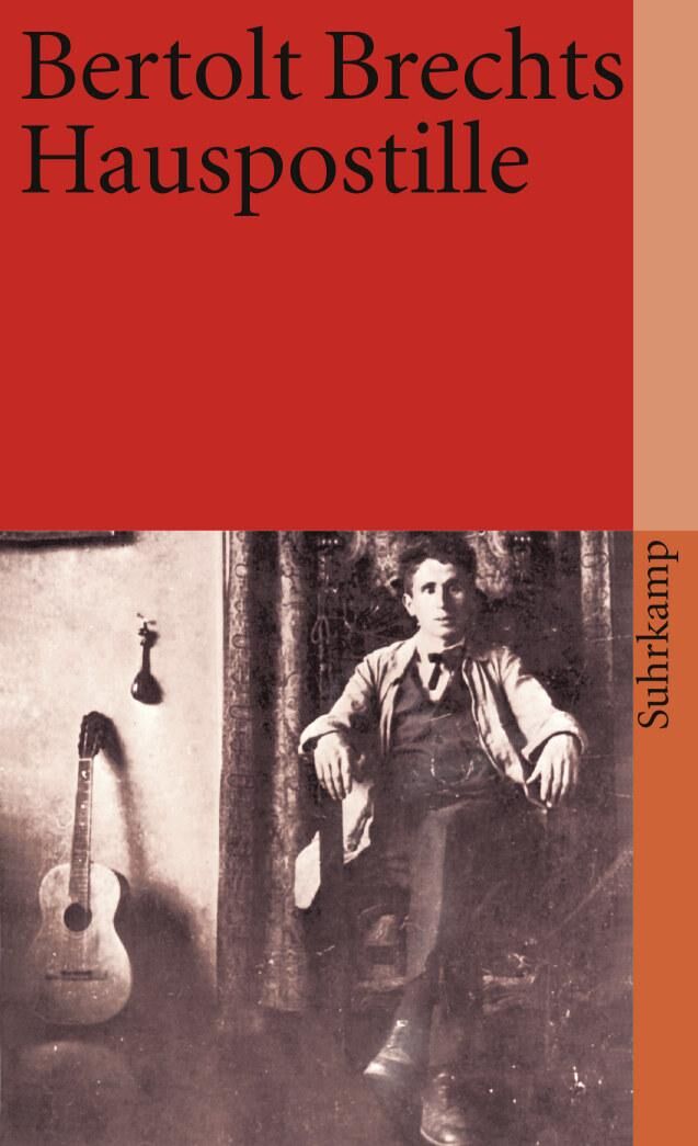 Cover Brecht, B: Brechts Hauspostille