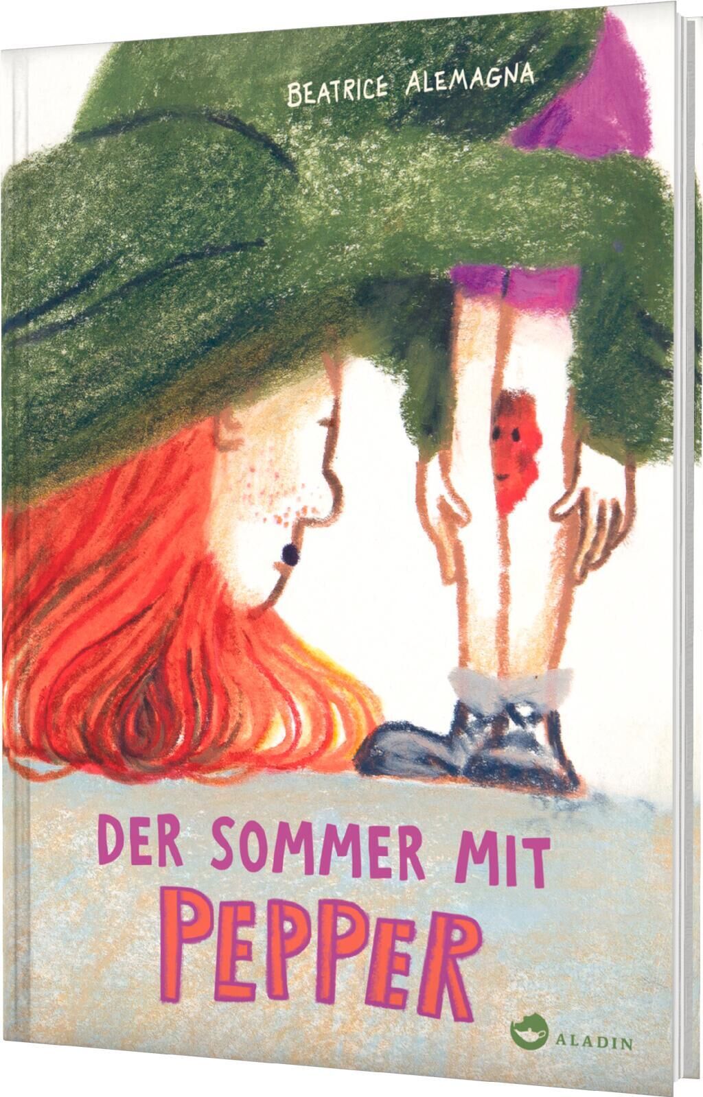 Cover Alemagna, B: Sommer mit Pepper
