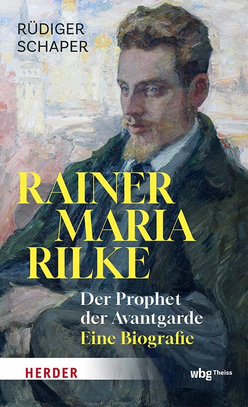 Cover Schaper, R: Rainer Maria Rilke