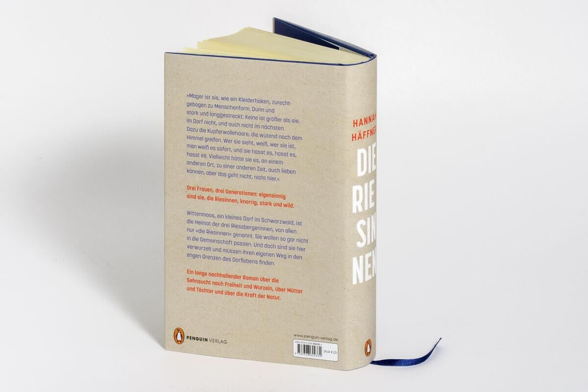 Innenansicht zu Häffner, H: Riesinnen