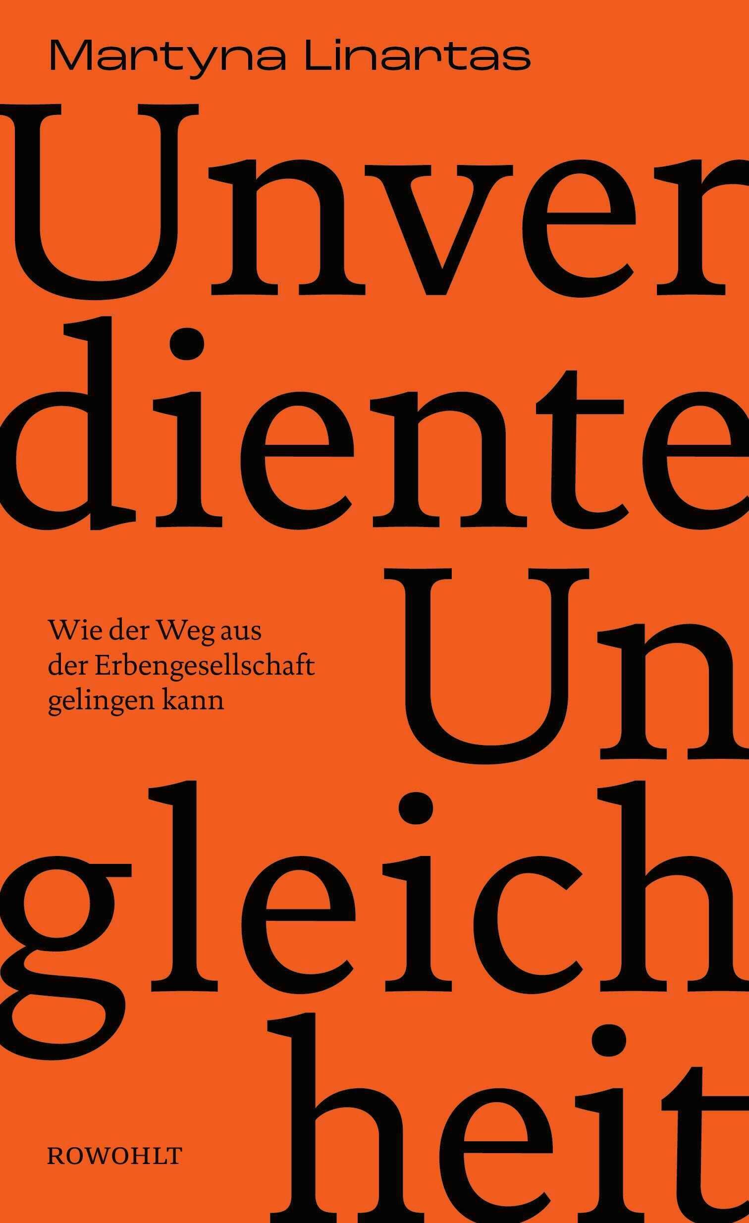 Cover Linartas, M: Unverdiente Ungleichheit