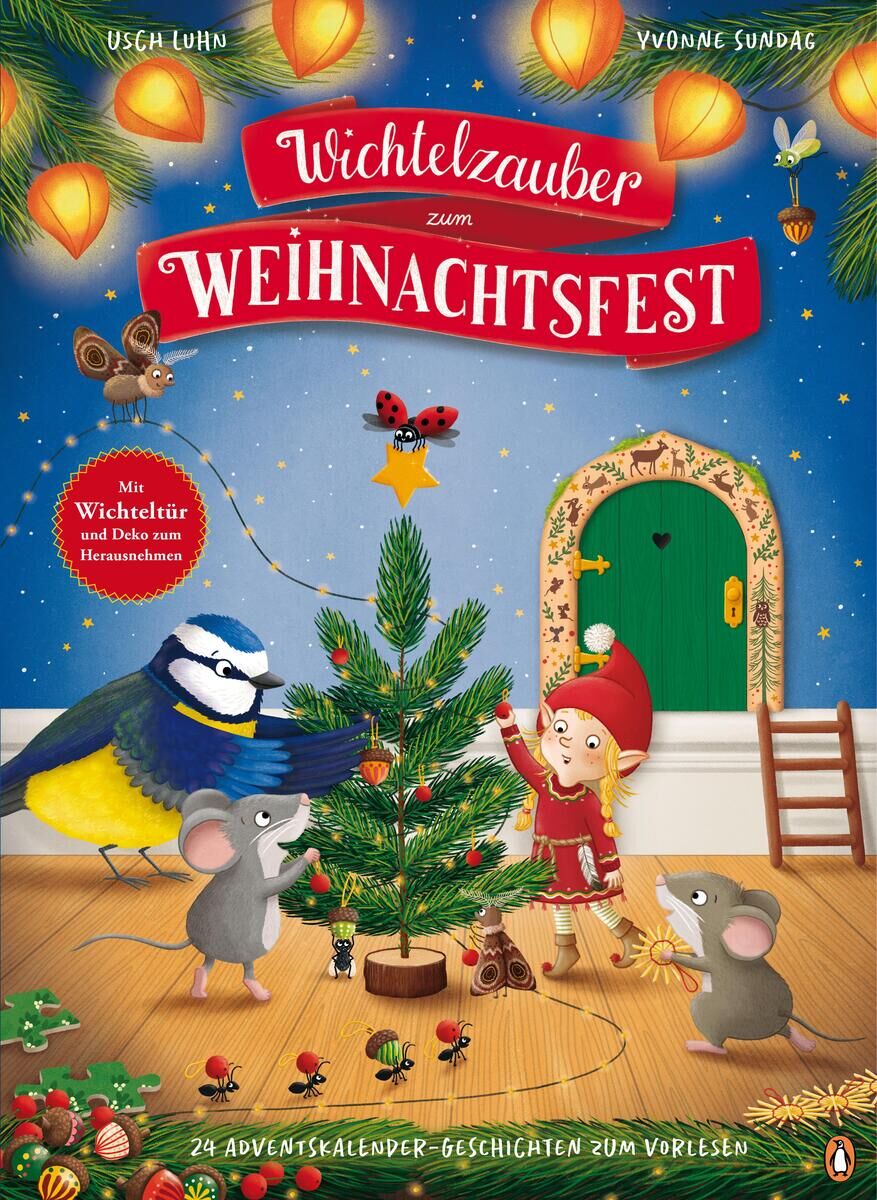 Cover Wichtelzauber zum Weihnachtsfest