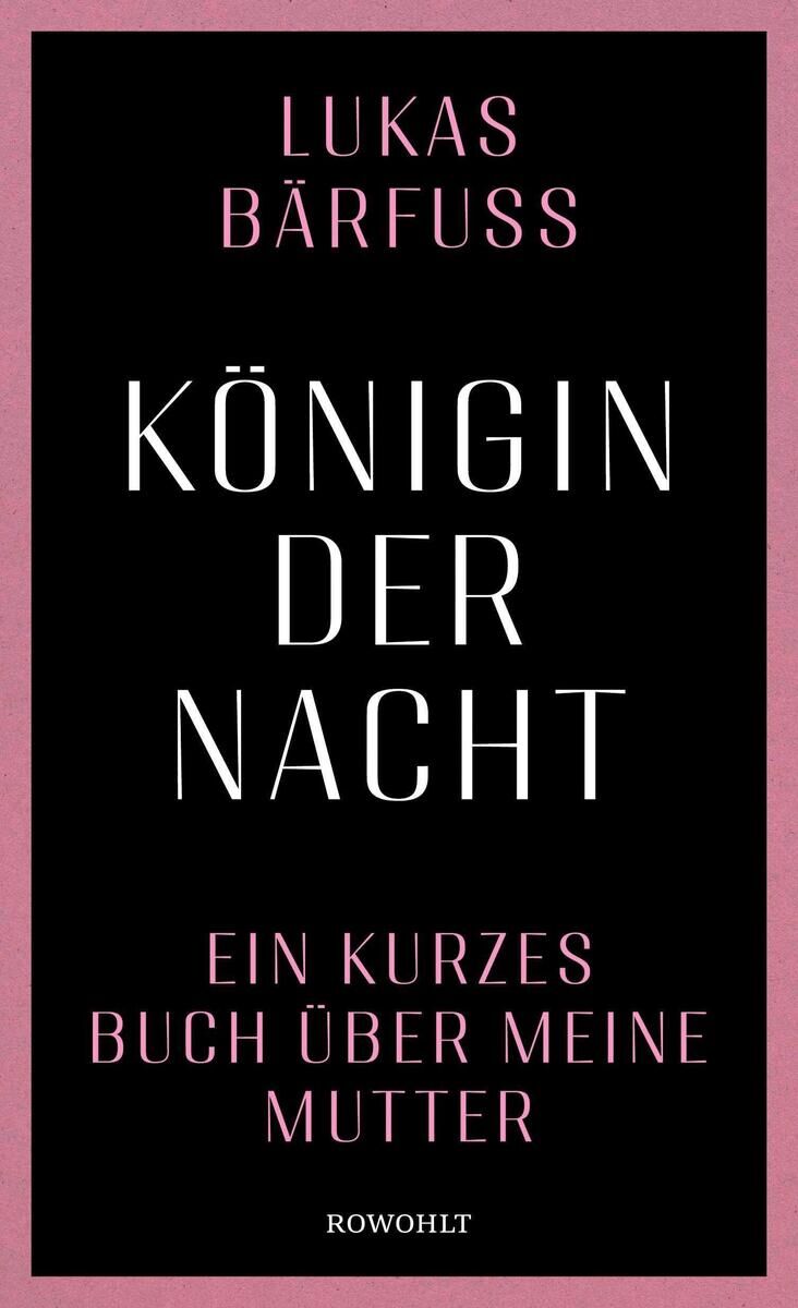 Cover Bärfuss, L: Königin der Nacht