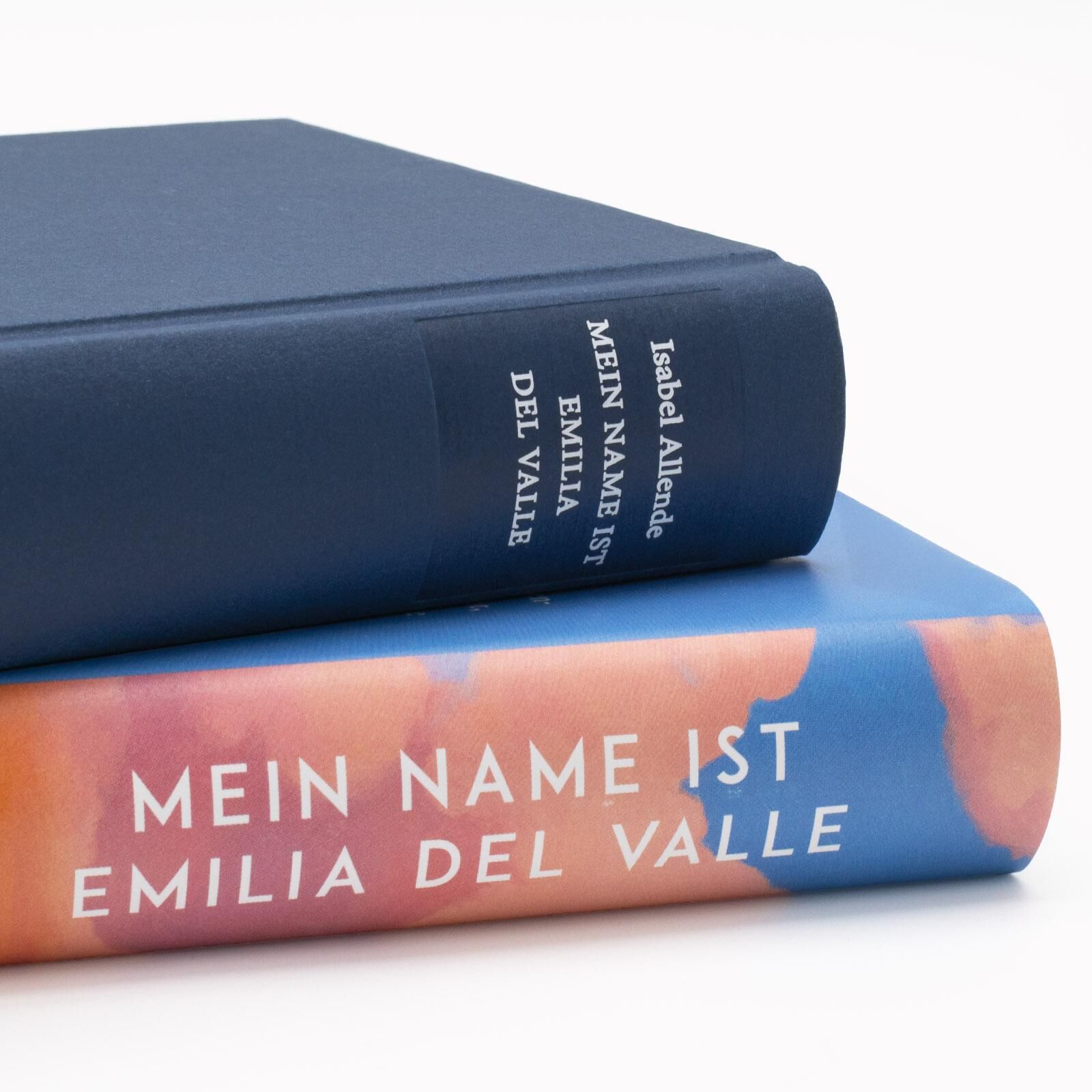 Innenansicht zu Allende, I: Mein Name ist Emilia del Valle