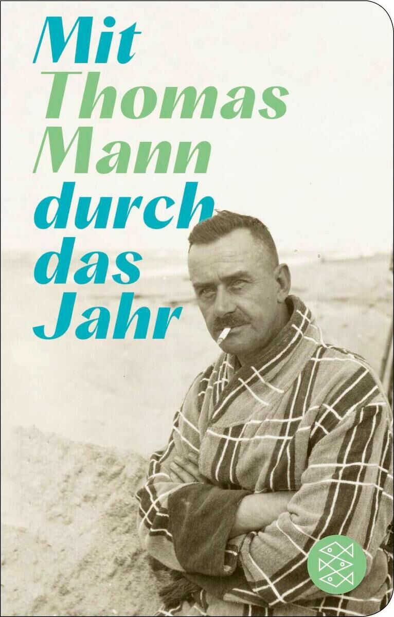 Cover Mann, T: Mit Thomas Mann durch das Jahr