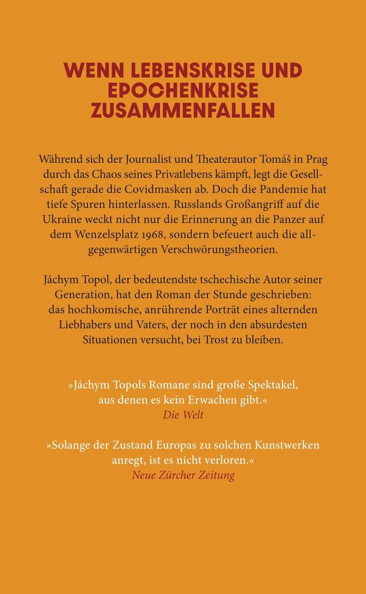 Rückansicht - Topol, J: Hölle gibt es nicht