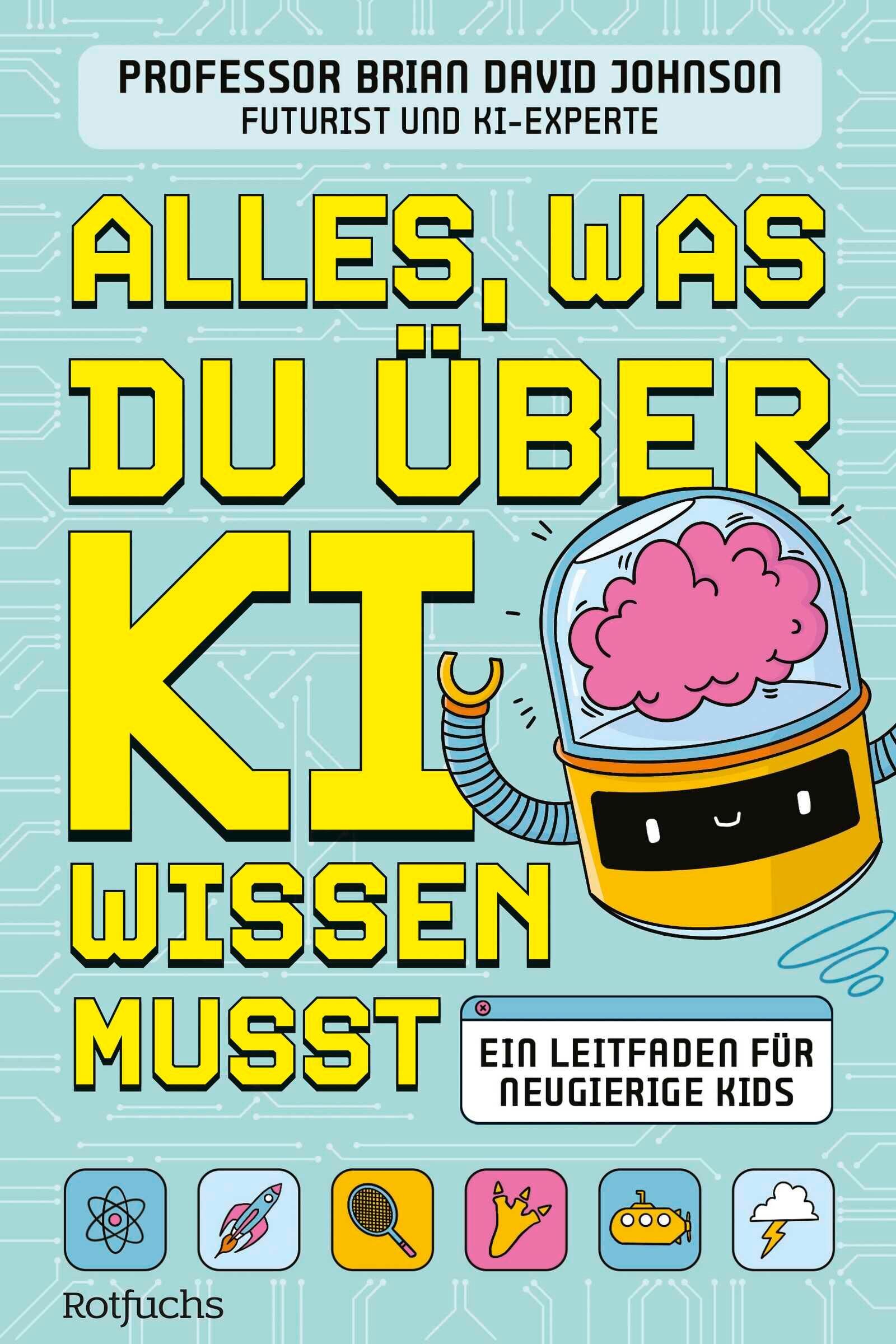 Cover Johnson, B: Alles, was du über KI wissen musst