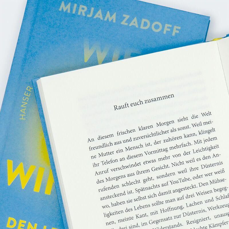 Innenansicht zu Zadoff, M: Wie wir überwintern