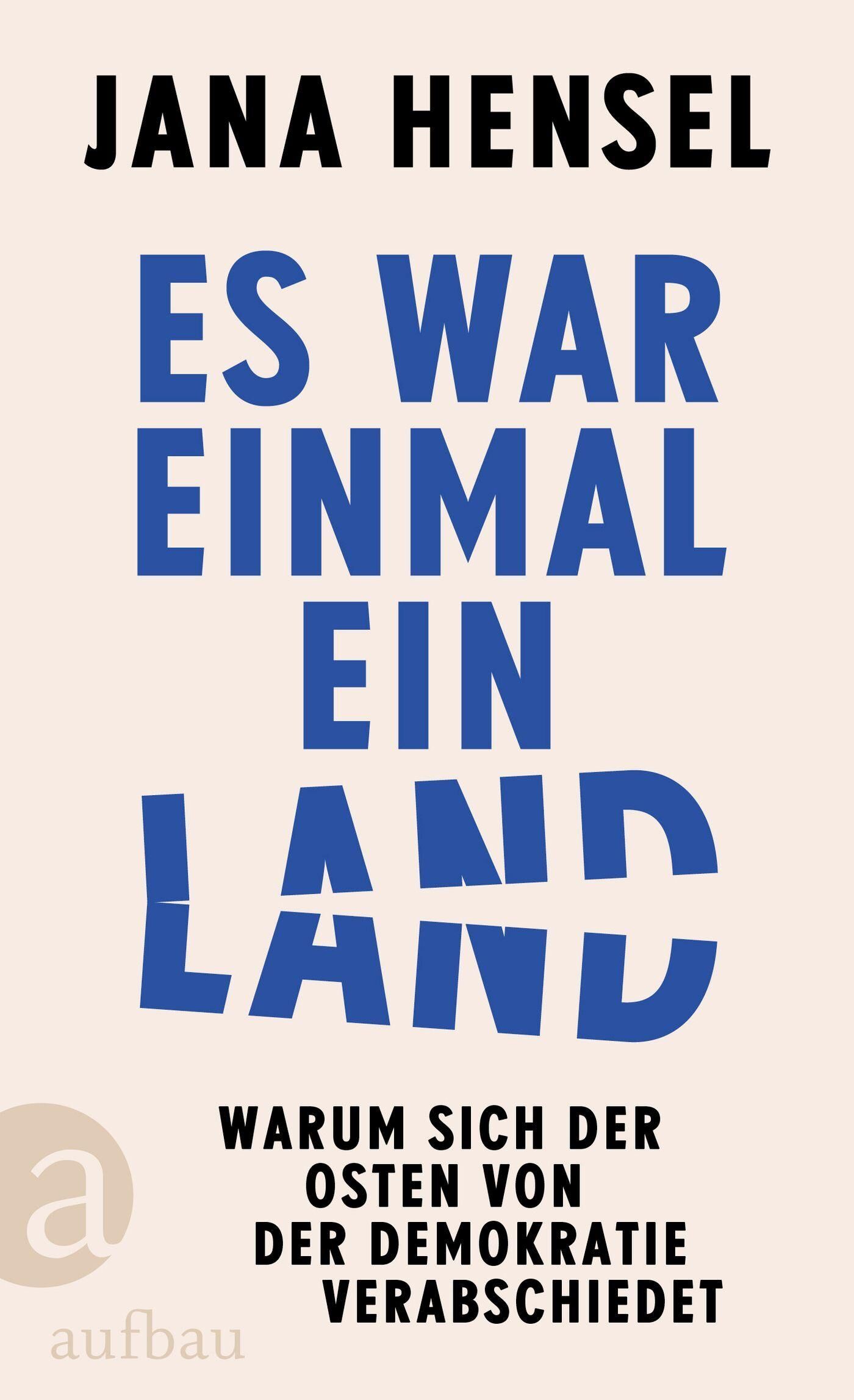 Cover Hensel, J: Es war einmal ein Land
