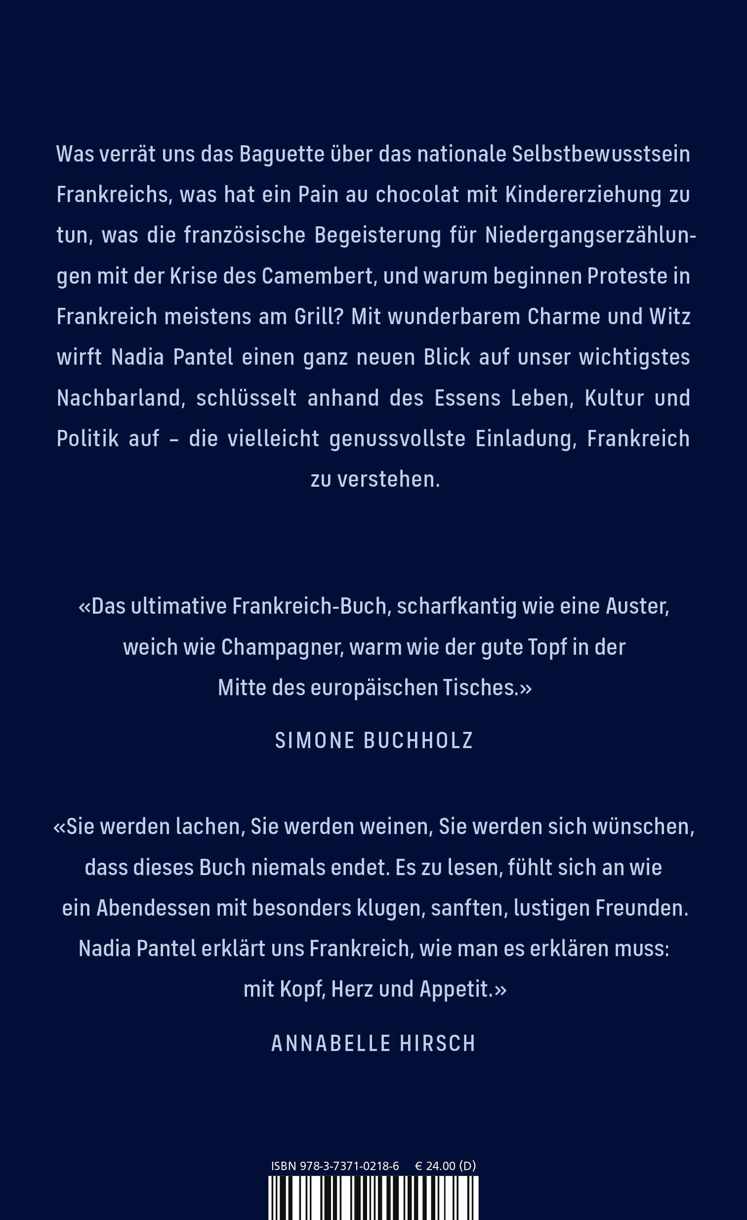 Rückansicht - Pantel, N: Camembert-Diagramm