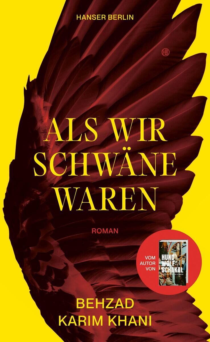 Cover Khani, B: Als wir Schwäne waren