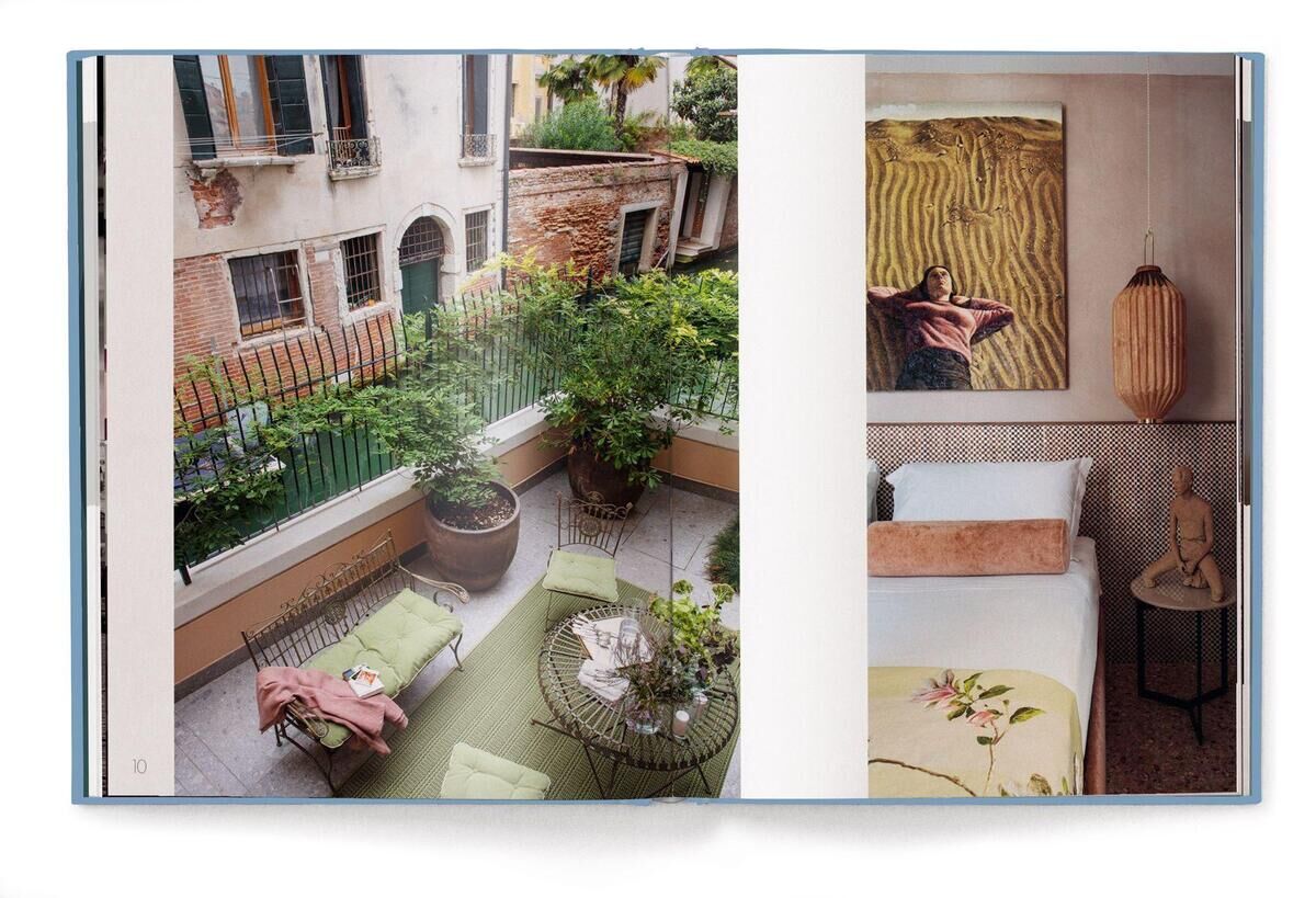 Innenansicht zu Living Heritage