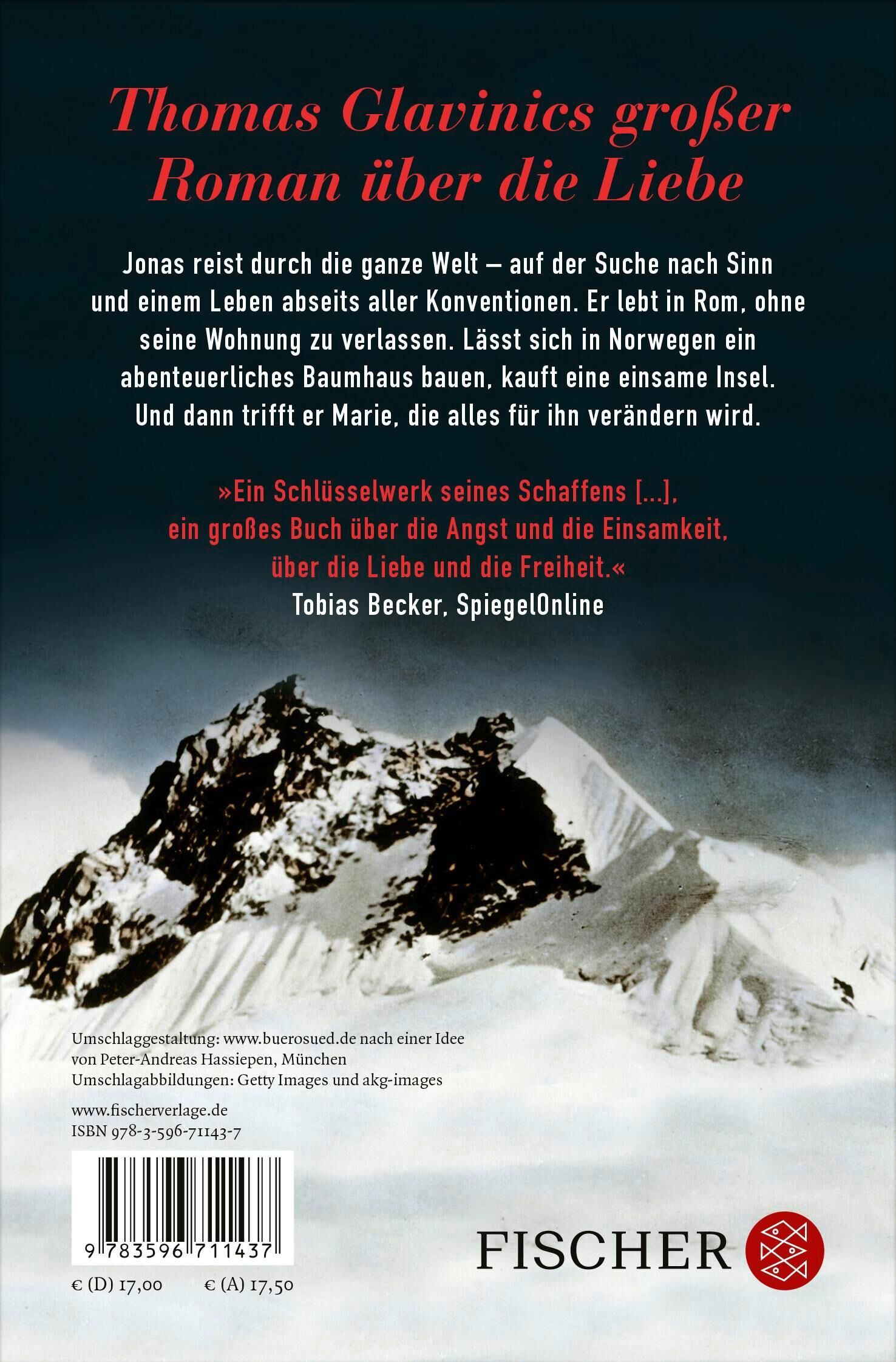 Rückansicht - Glavinic, T: Das größere Wunder