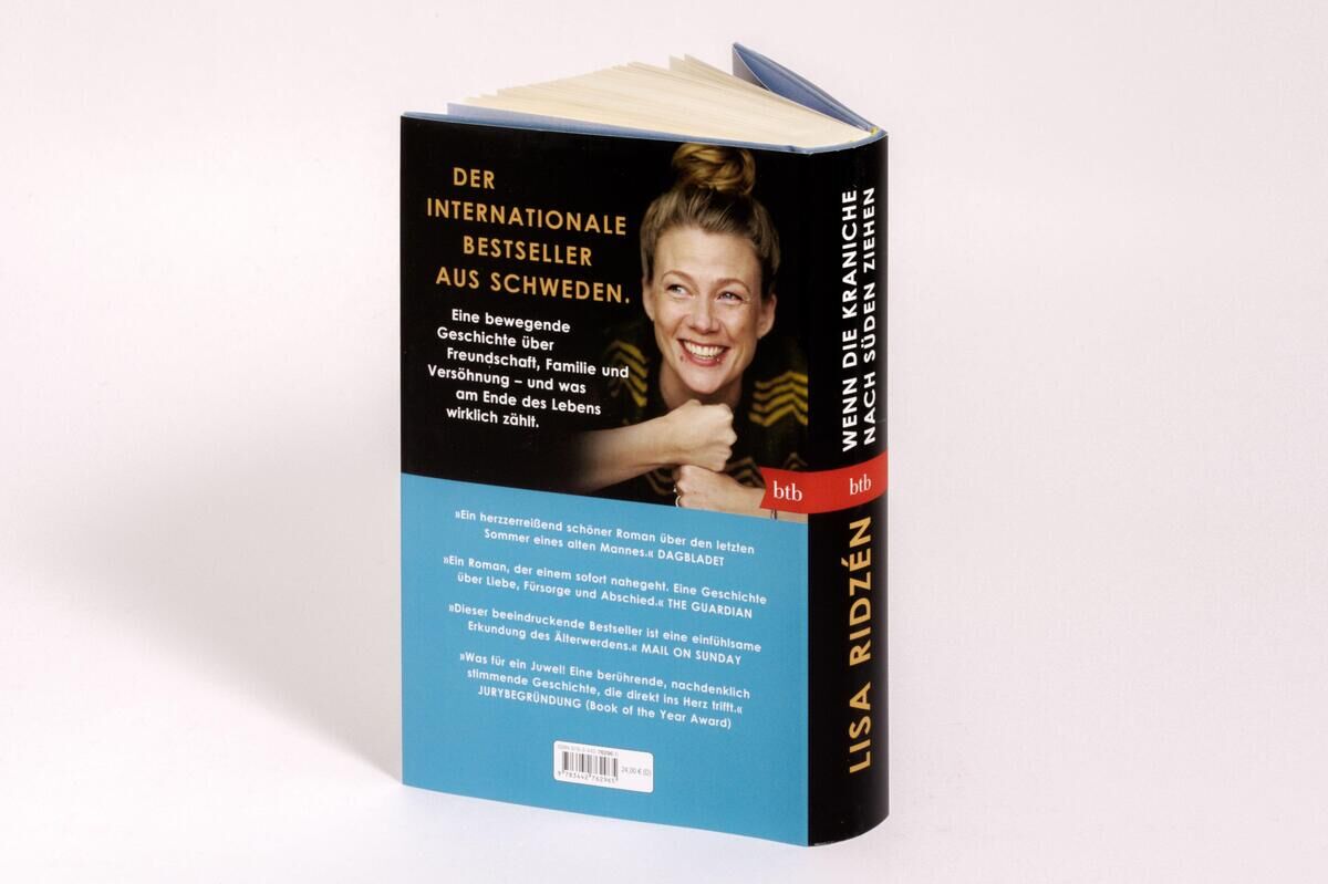 Innenansicht zu Ridzén, L: Wenn die Kraniche nach Süden ziehen