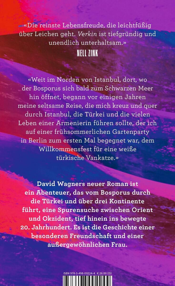 Rückansicht - Wagner, D: Verkin