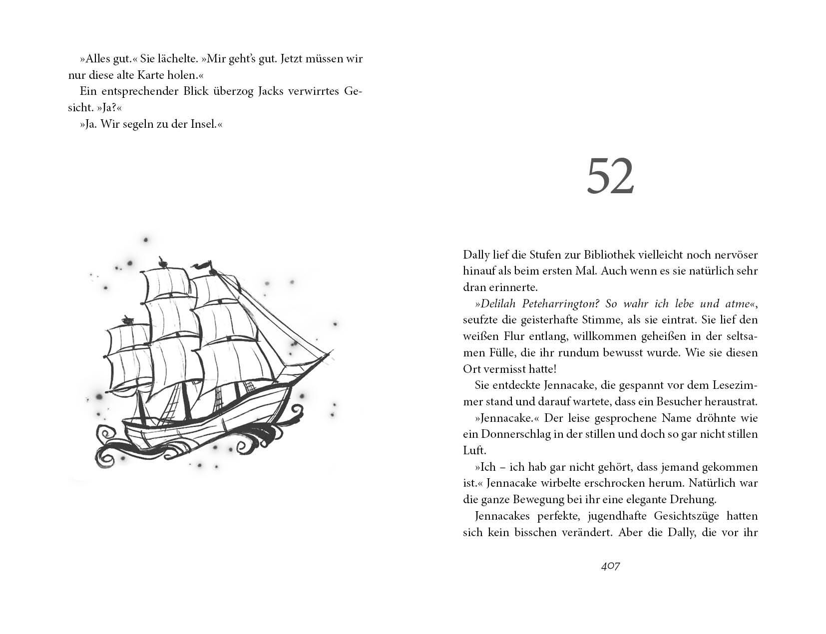 Innenansicht zu Magoon, K: Bibliothek der verborgenen Erinnerungen