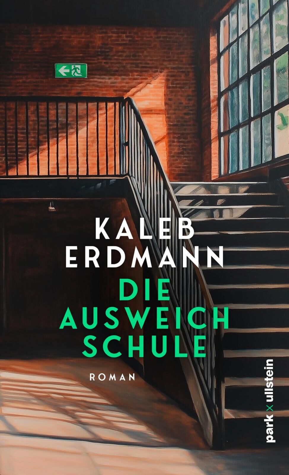 Cover Erdmann, K: Ausweichschule