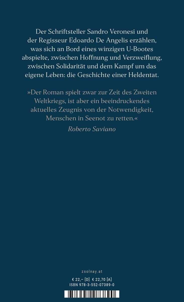 Innenansicht zu de Angelis, E: Comandante