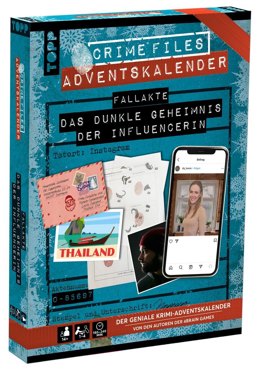 Cover Crime Files - Fallakte: Tödliche Influencer-Challenge