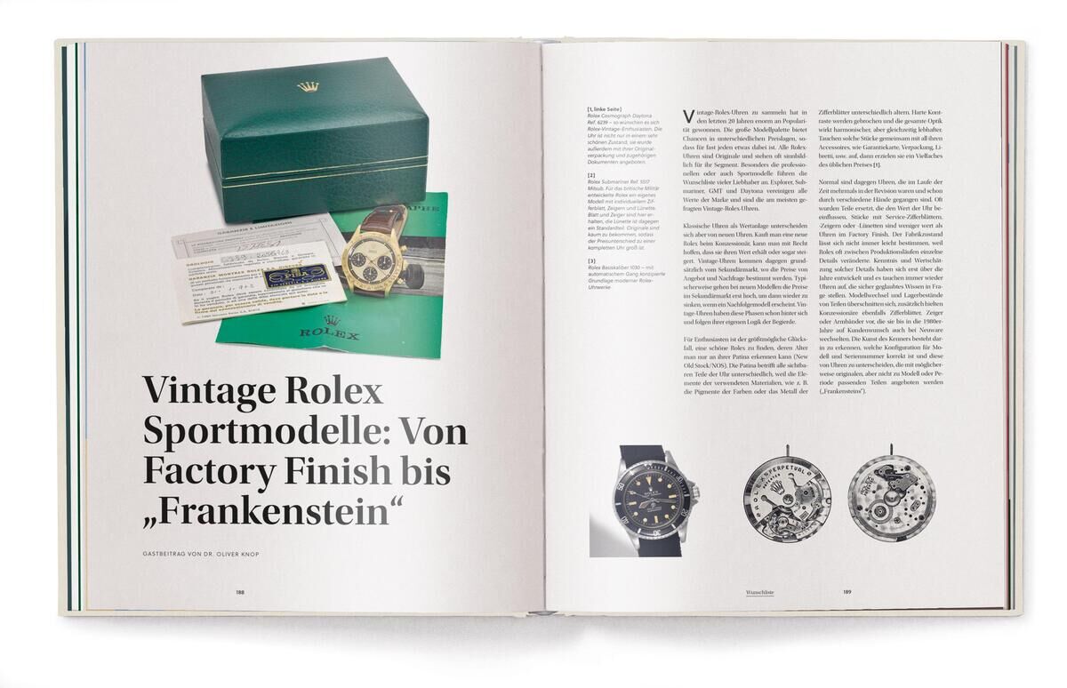 Innenansicht zu Brunner, G: Watch Book Rolex