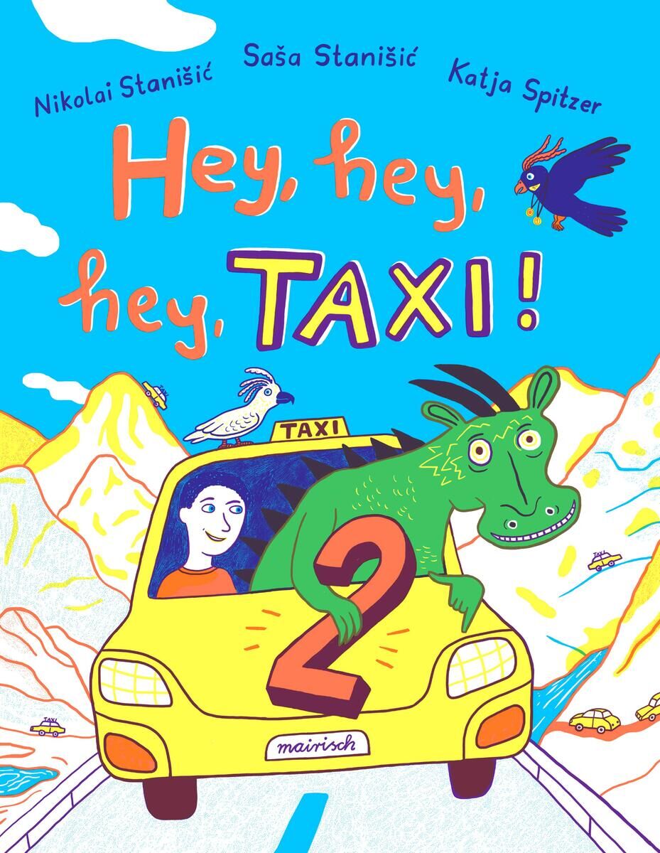 Cover Stanisic, S: Hey, hey, hey, Taxi! 2