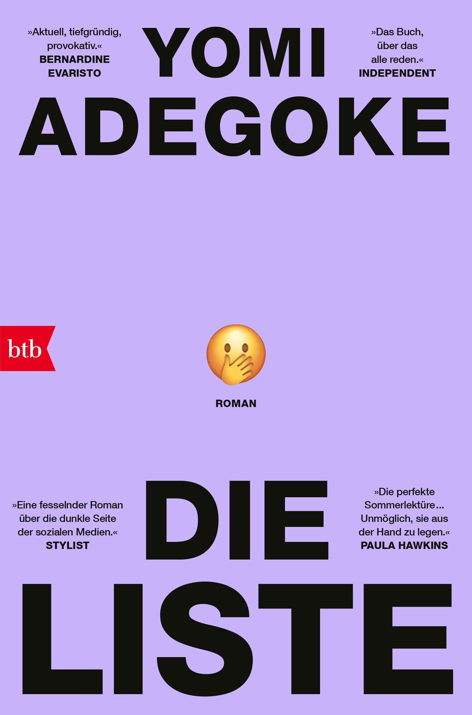 Cover Adegoke, Y: Liste
