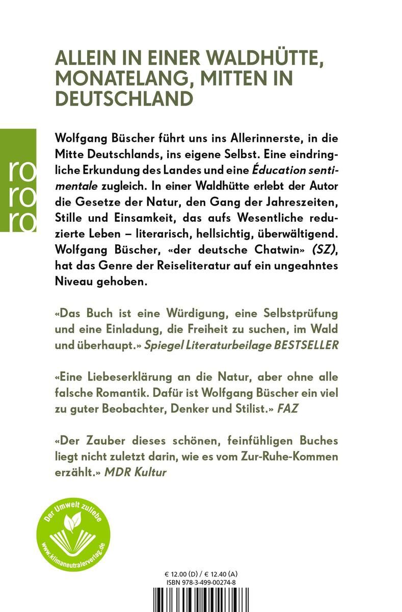 Rückansicht - Büscher, W: Heimkehr