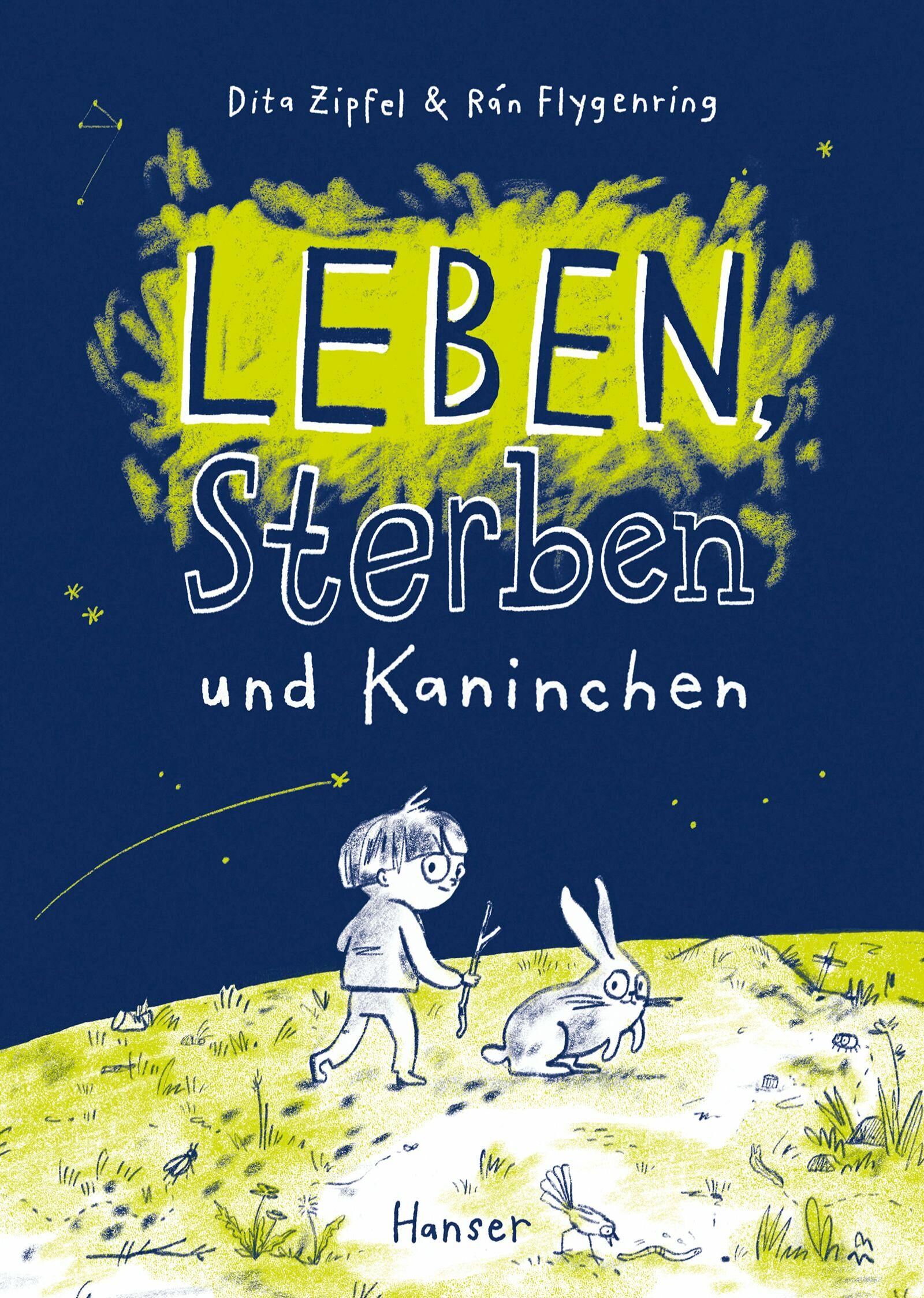 Cover Zipfel, D: Leben, Sterben und Kaninchen