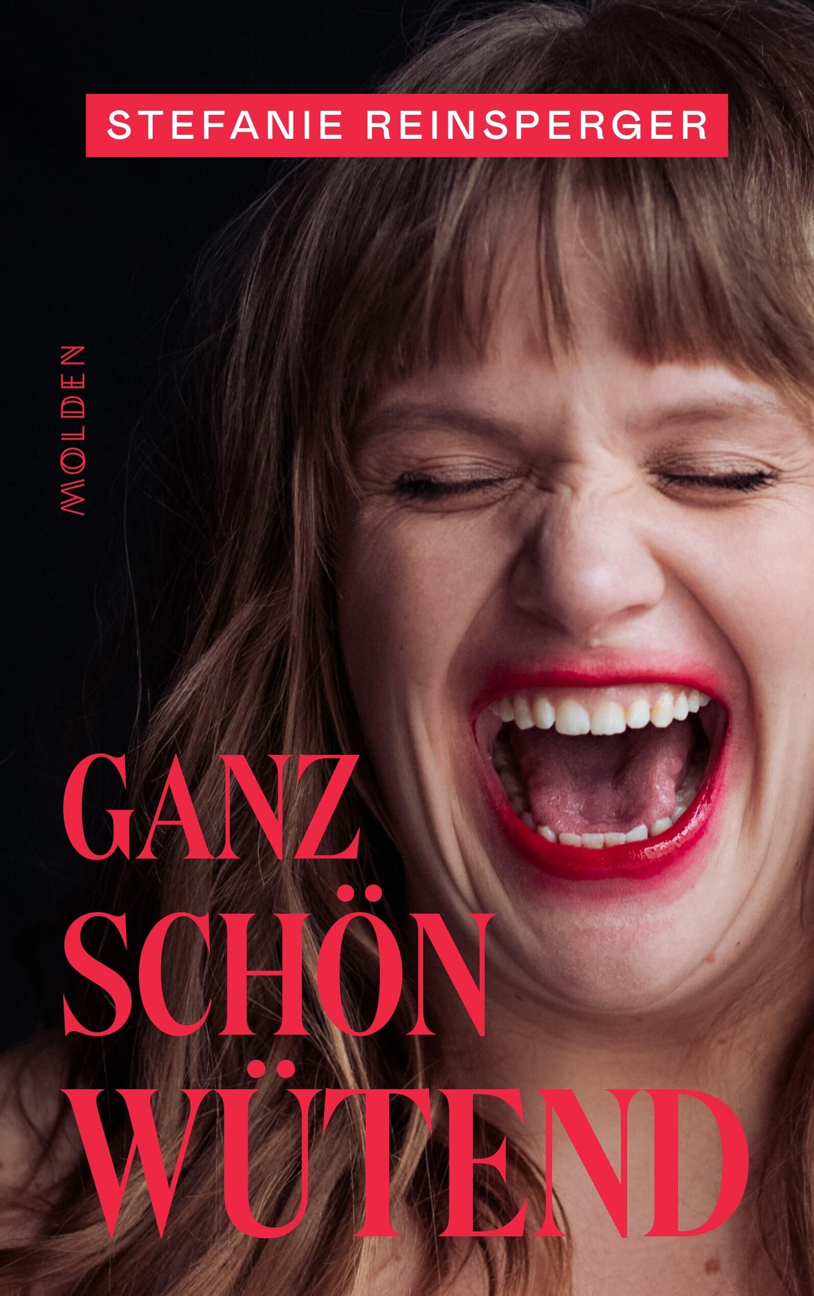 Cover Reinsperger, S: Ganz schön wütend